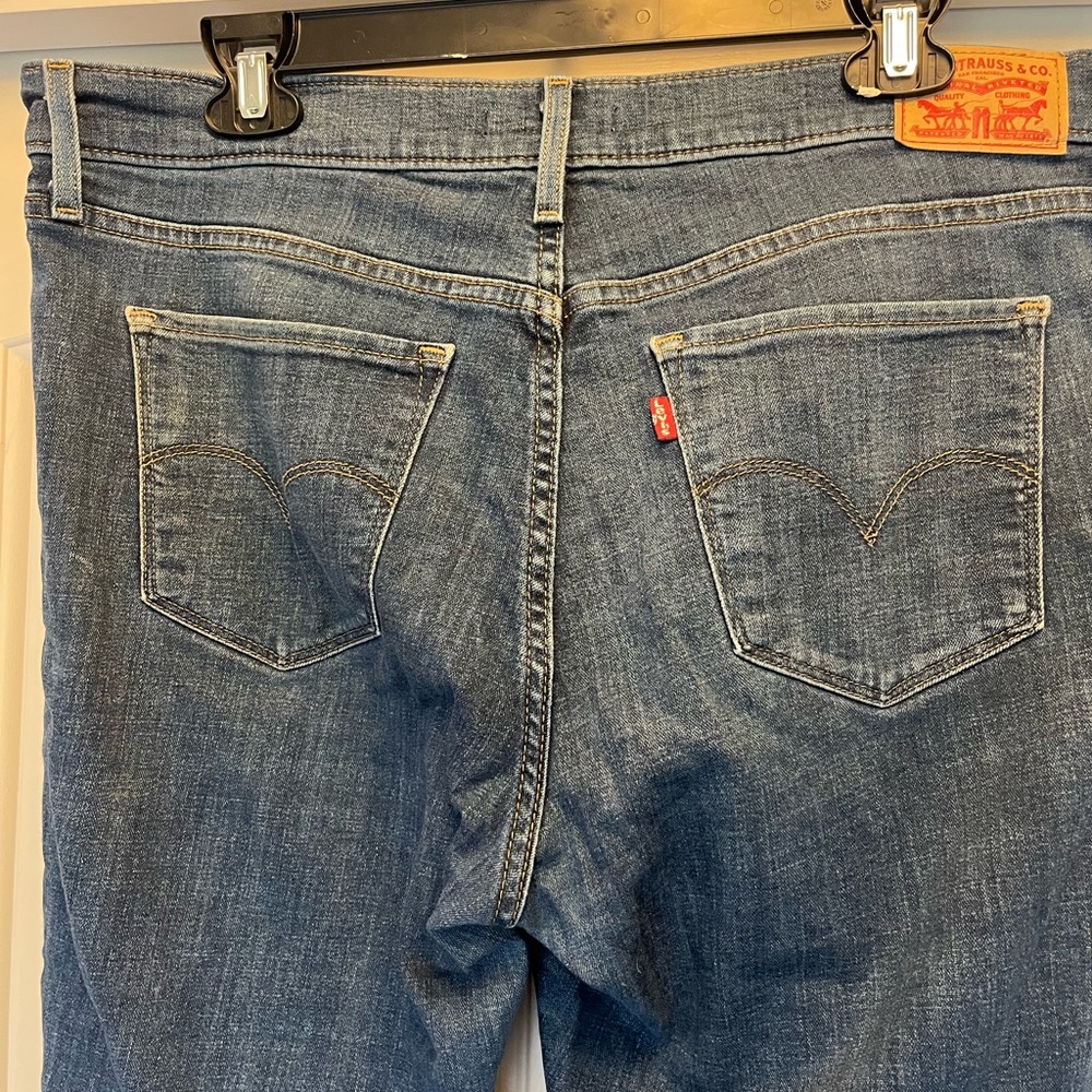 Levi's Blue Denim Jeans